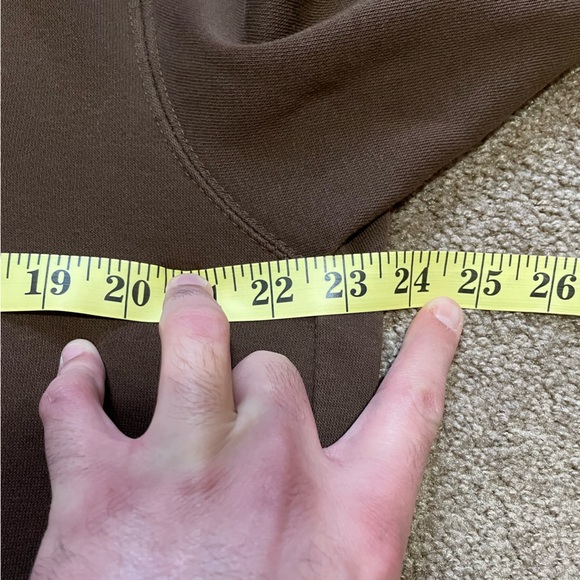 FULL SEND BY NELK BOYS “TIM HORTON’S” BROWN HOODIE SIZE MEDIUM MINT & PERFECT - Picture 8 of 13